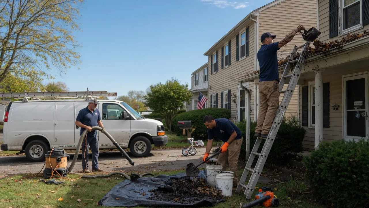 Gutter Installation in Cartersville, VA near me