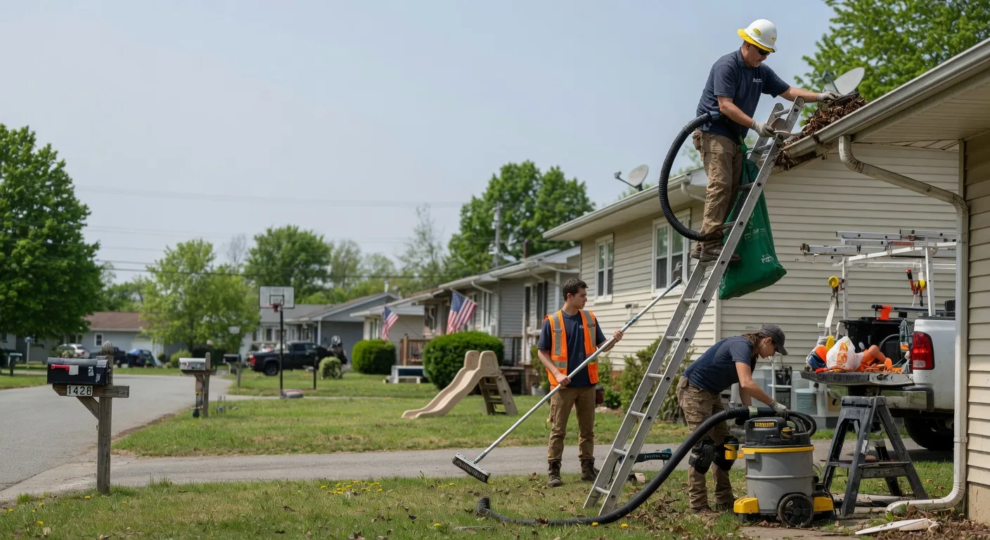 Gutter Installation in Cartersville, VA near me